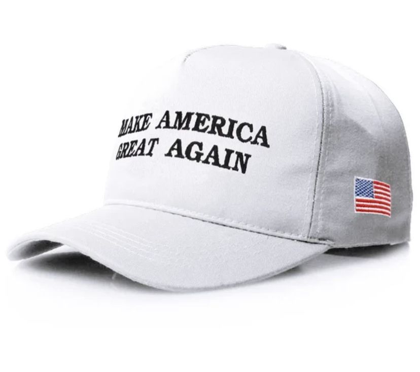 Make America Great Again Donald Trump Adjust Baseball Cap Patriots President Hat